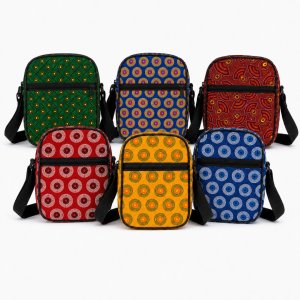 Shweshwe Crossbody Pouch Bags | Made in South Africa | Menshwe